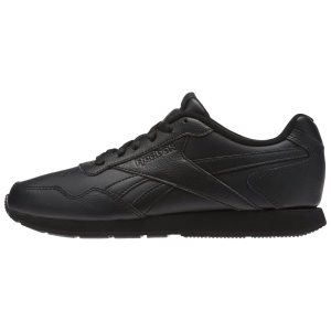 Adidasy Damskie Reebok Royal Glide Czarne/Szare/Królewski Niebieski PL 20SMGLD